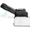 FOTEL DO PEDICURE Z MASAżEM BR-2312 CZARNY